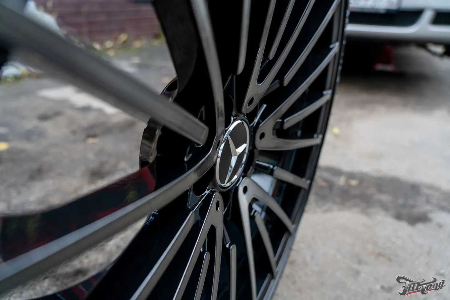 Новые кованые диски для Mercedes W223